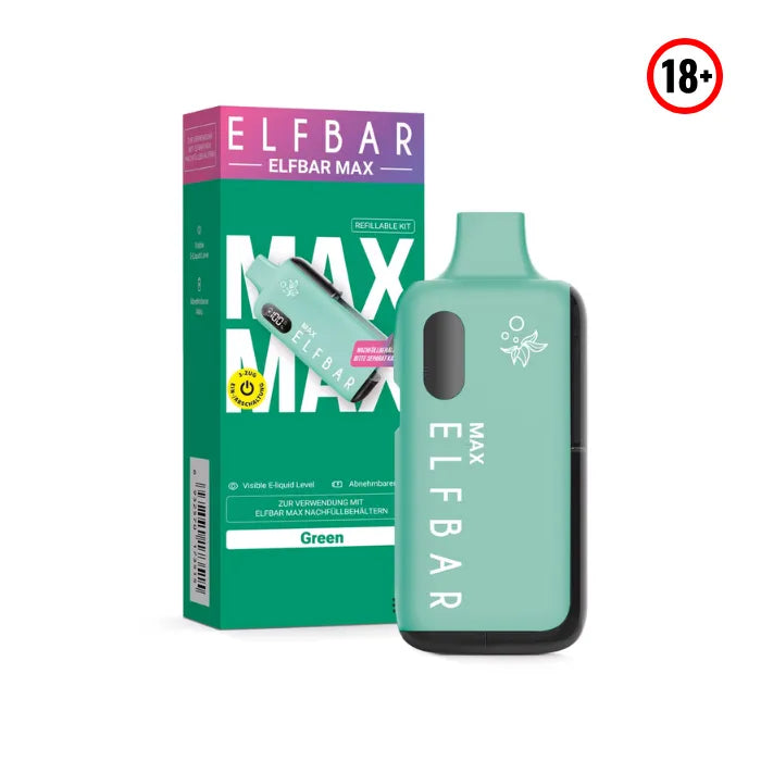 Elfbar MAX Vape Akkuträger Grün